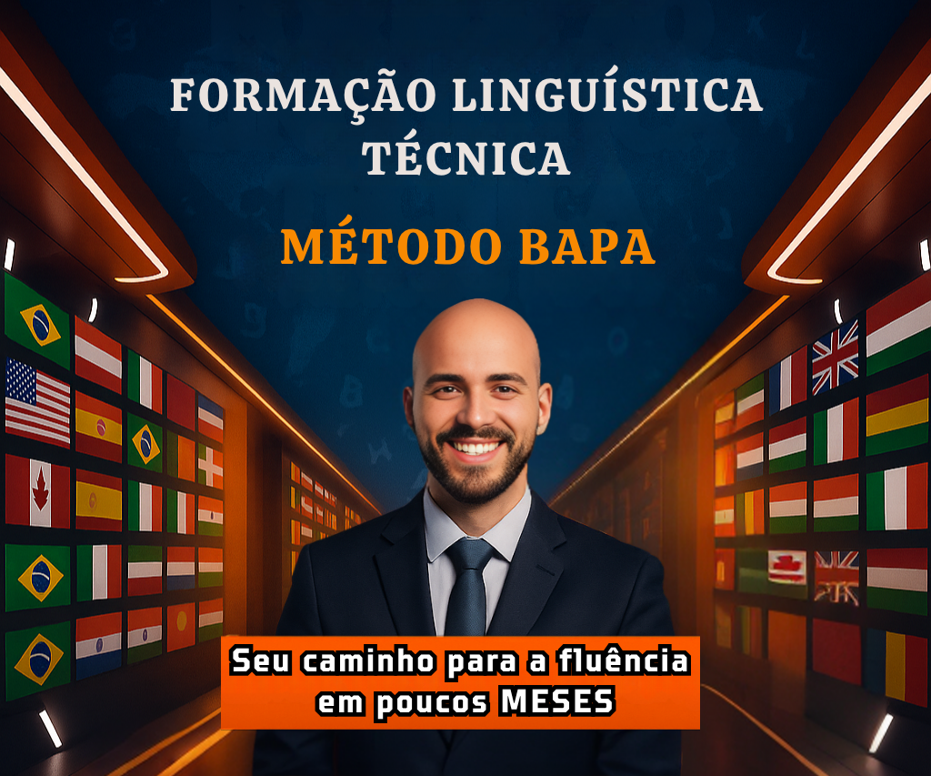 FORMAÇÃO LINGUISTICA TÉCNICA MÉTODO BAPA J